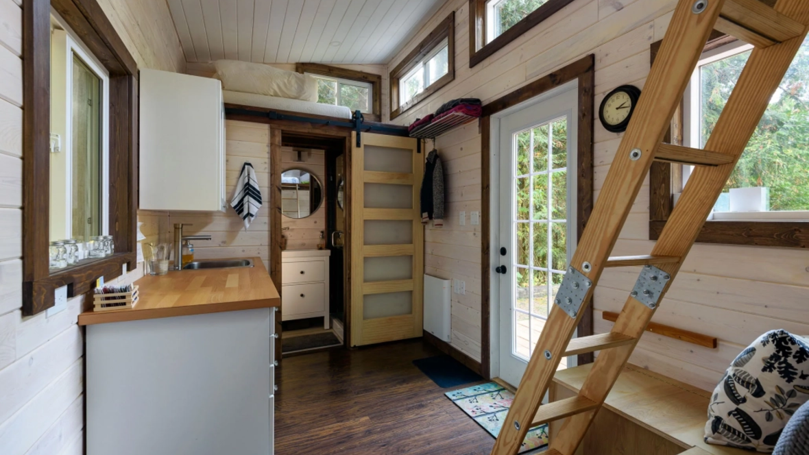 Donau Tiny House - Innenraum