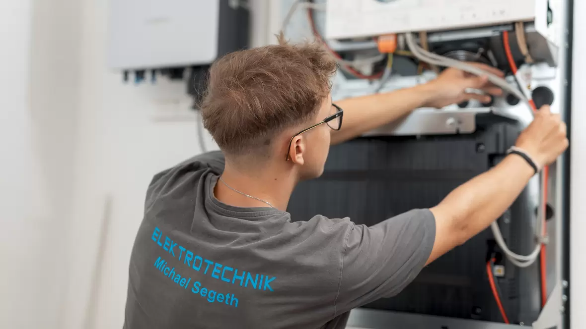 Elektroinstallationen durch Elektrotechnik Segeth