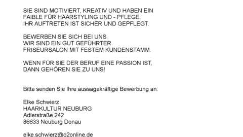 stellenanzeige-haarkultur-neuburg