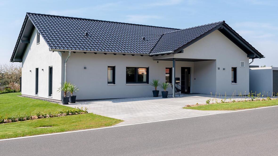 Preisgekröntes FingerHaus Bungalow auch für Neuburg