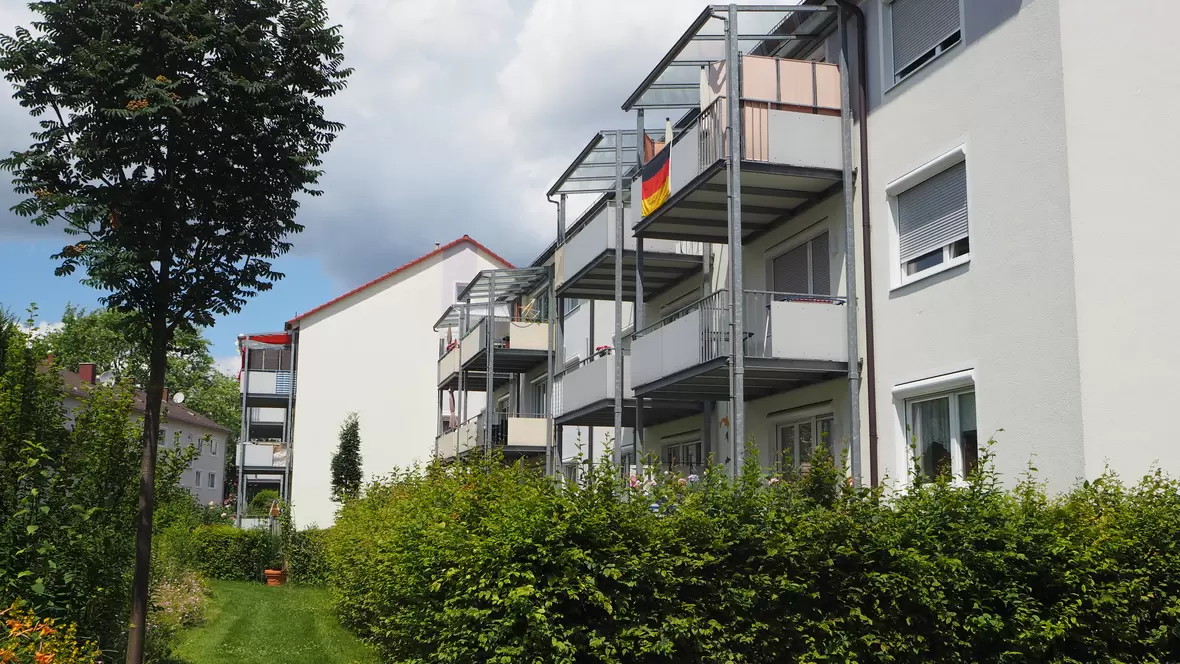 Ostendstr. 24, 26, 28