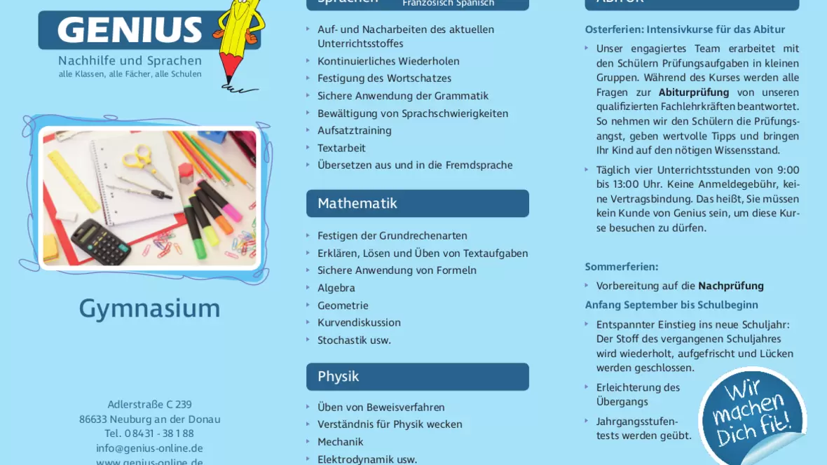 genius-nachhilfe-plan-gymnasium