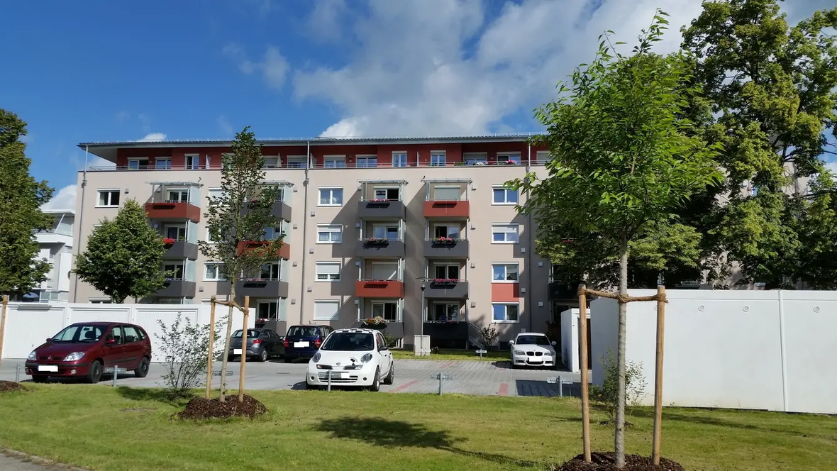 Mietwohnung in der richard-wagner-straße 1,3,5 von der Gewo GmbH in Neuburg