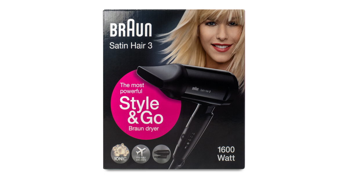 braun satin hair 3 haartrockner