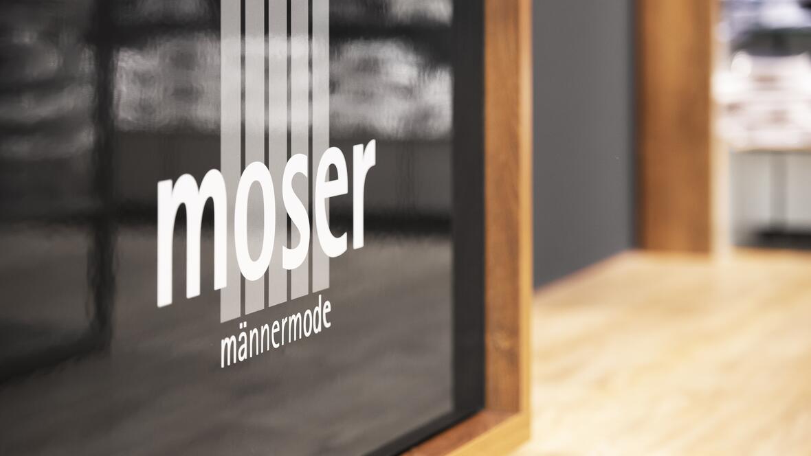 Moser Männermode - Logo innen