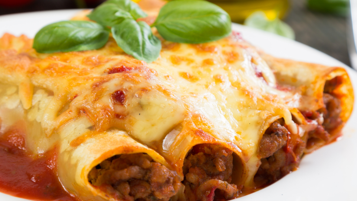 rindfleischcannelloni