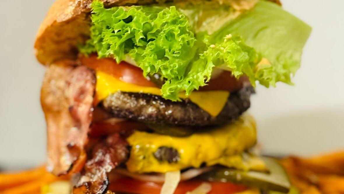 Doppelter Burger