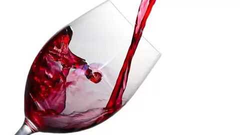 wein-einschenken