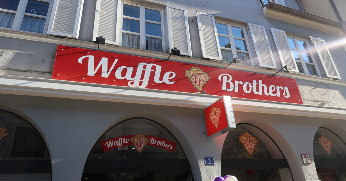 Waffle Brothers Neuburg Angebote zum Einkaufen in Neuburg
